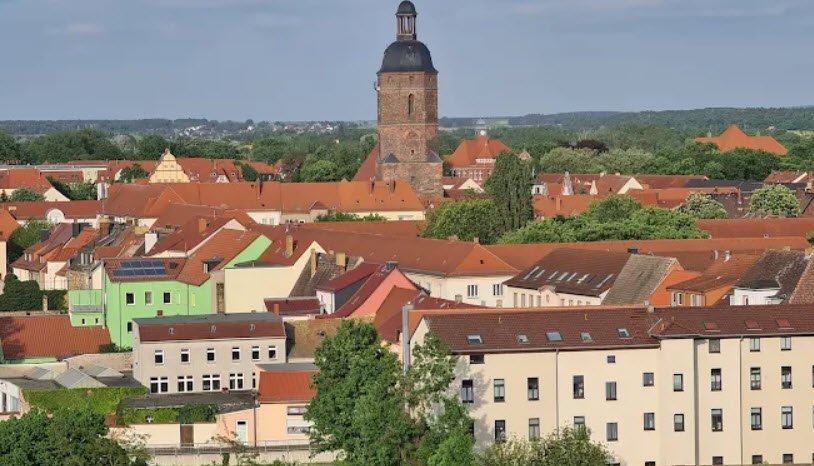 Reste der historischen Burg zu Eilenburg, Eilenburg, Germany, Germany